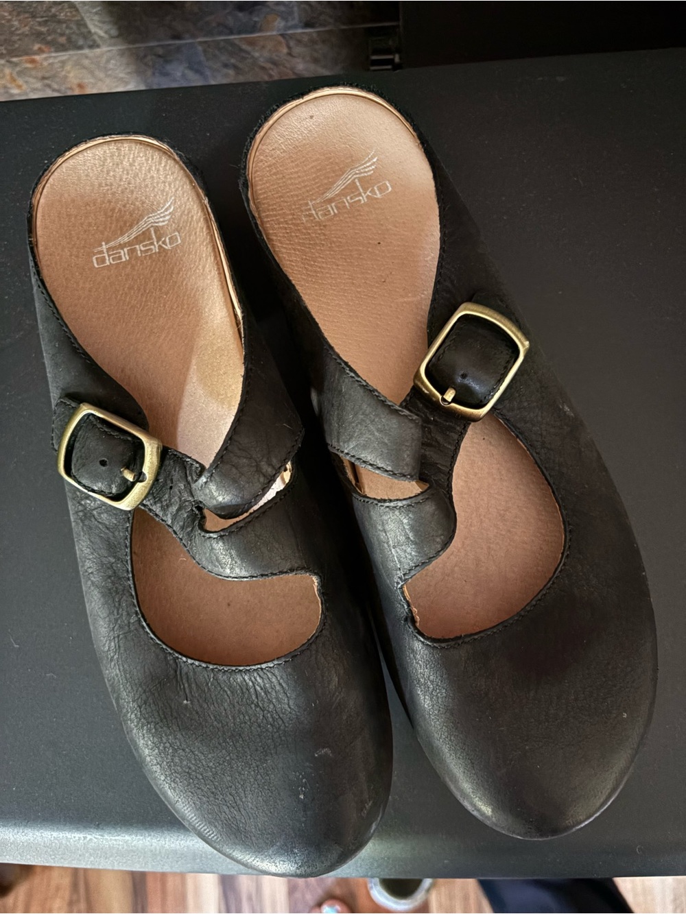 Dansko Britney Mary Jane Mules - Picture 4 of 7